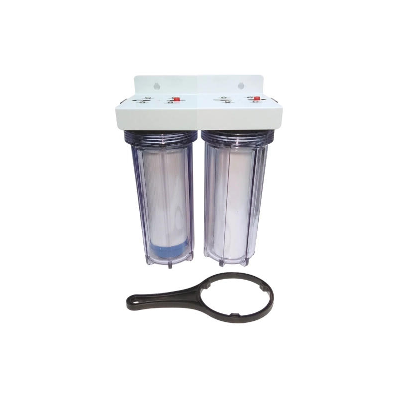 Фильтр-Колба двойная на планке3/4