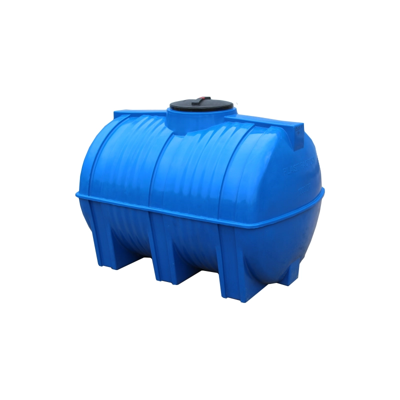 СТ Емкость для воды GOR 1000л кругл, голубая, Д1480мм, Ш1020мм, В1050мм