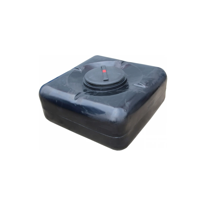 СТ Емкость для воды 250л д/душа, черный, Д1010мм, Ш1010мм, В470мм