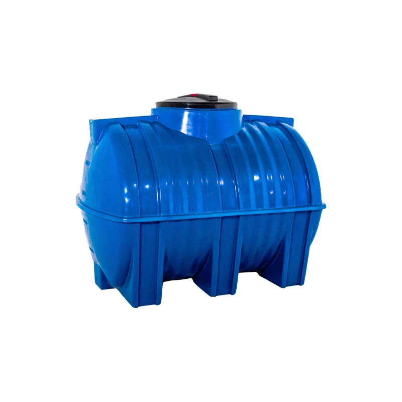 СТ Емкость для воды GOR 500л кругл, голубая Д1330мм, Ш725мм, В847мм