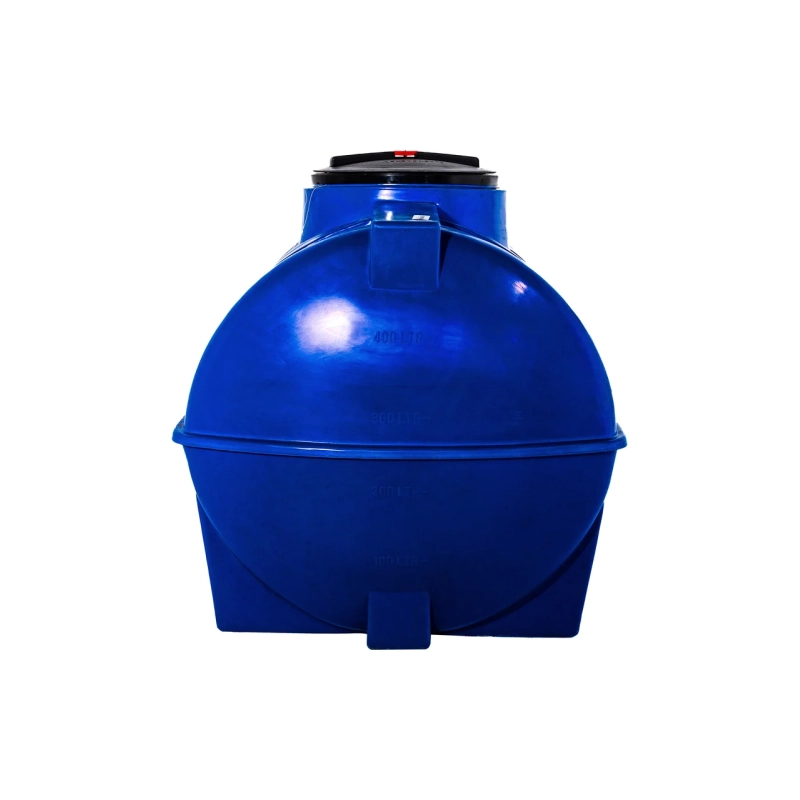 СТ Емкость для воды GOR 500л кругл, голубая Д1330мм, Ш725мм, В847мм