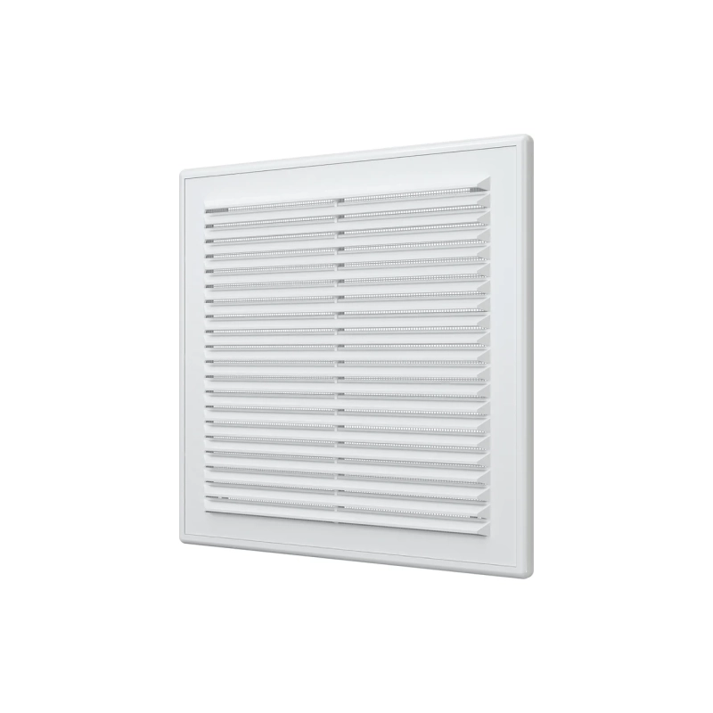 Решетка вентиляционная 2525р, 249*249 ЭРА