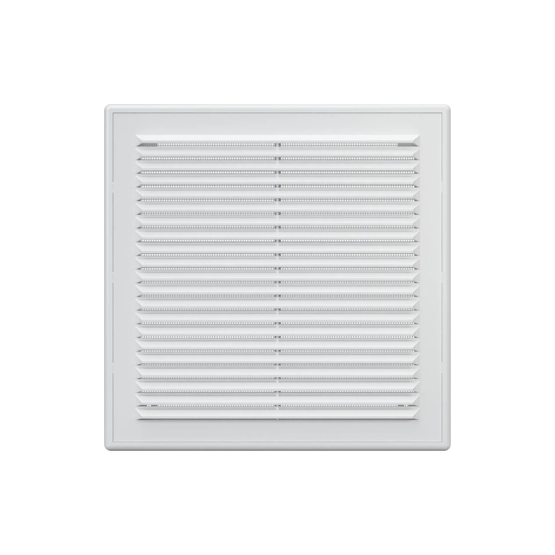 Решетка вентиляционная 2525р, 249*249 ЭРА