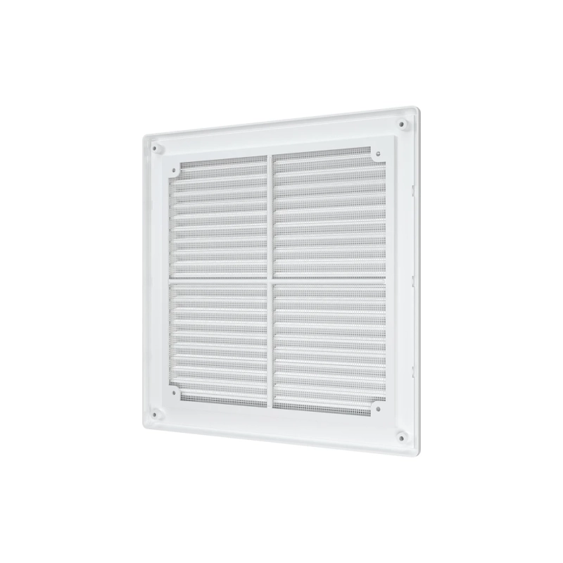 Решетка вентиляционная 2525р, 249*249 ЭРА