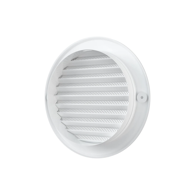 Решетка круглая с пласт.сеткой D-125 /12РКС/ ЭРА