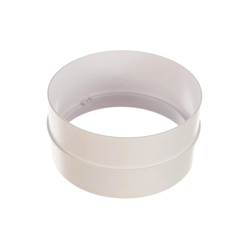 Соединитель круглый 125 L62 12,5 ЭРА