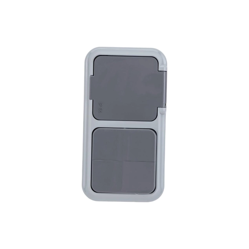 Пралеска Блок ip54-655-03 РА+В2 серый