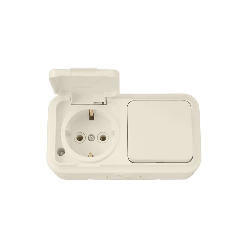 Пралеска Блок ip54-657 РАзк+В1