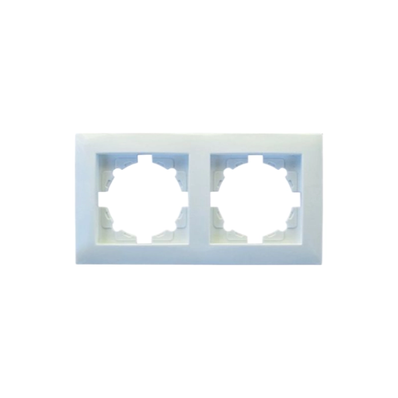 Рамка RH VELENA2-я горизонт.белая HN-011141