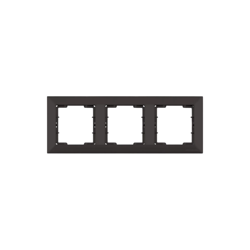 Рамка 3-я черный, CANDELA