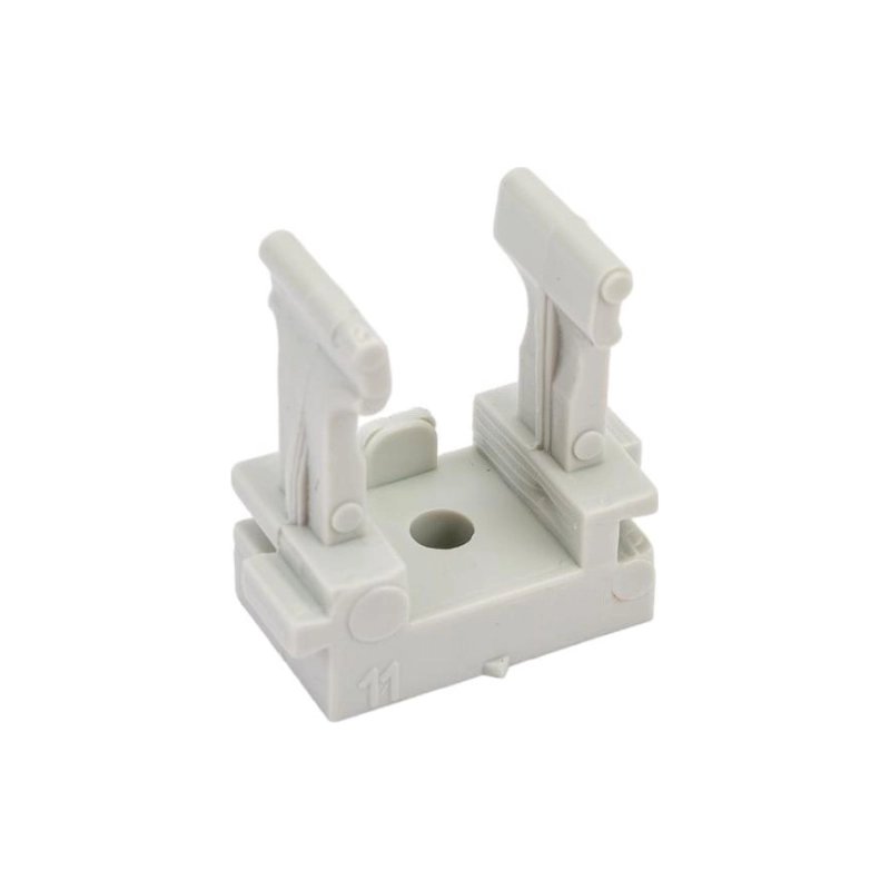 Крепеж-клипса 16мм ЭРА (серая)