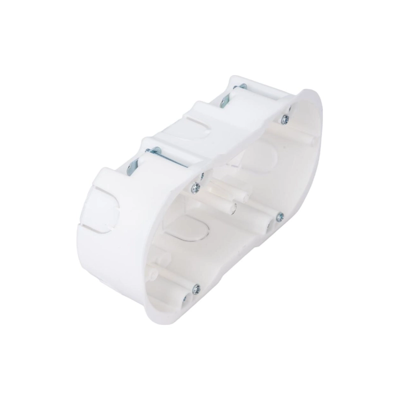 Светоприбор Коробка монтаж. К-219 ГКЛ 2 места (155*76*45.5)