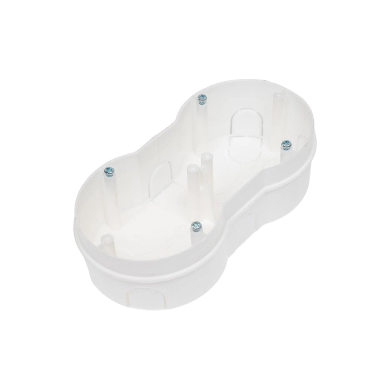 Светоприбор Коробка монтаж. К-228 2 места (150*79*41,5)