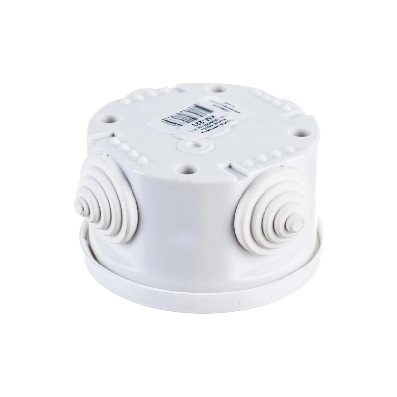 Светоприбор Коробка монтаж. круг.с клем.IP44 КМ-223(85*85*41,5)