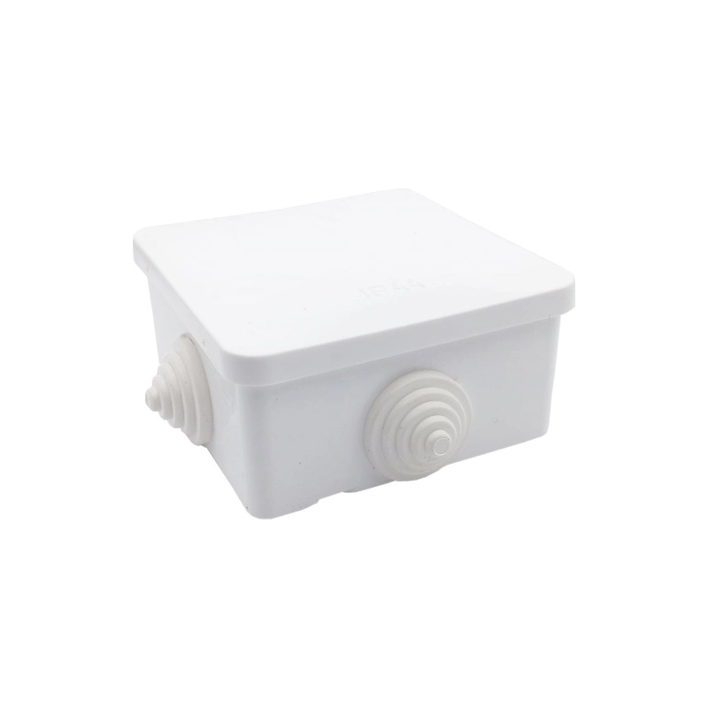 Светоприбор Коробка монтаж. с клем.колод.IP44 КМ-222(102*102*43,5)