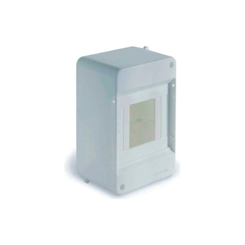 ТПласт Щит навесной 2-4мод. IP40