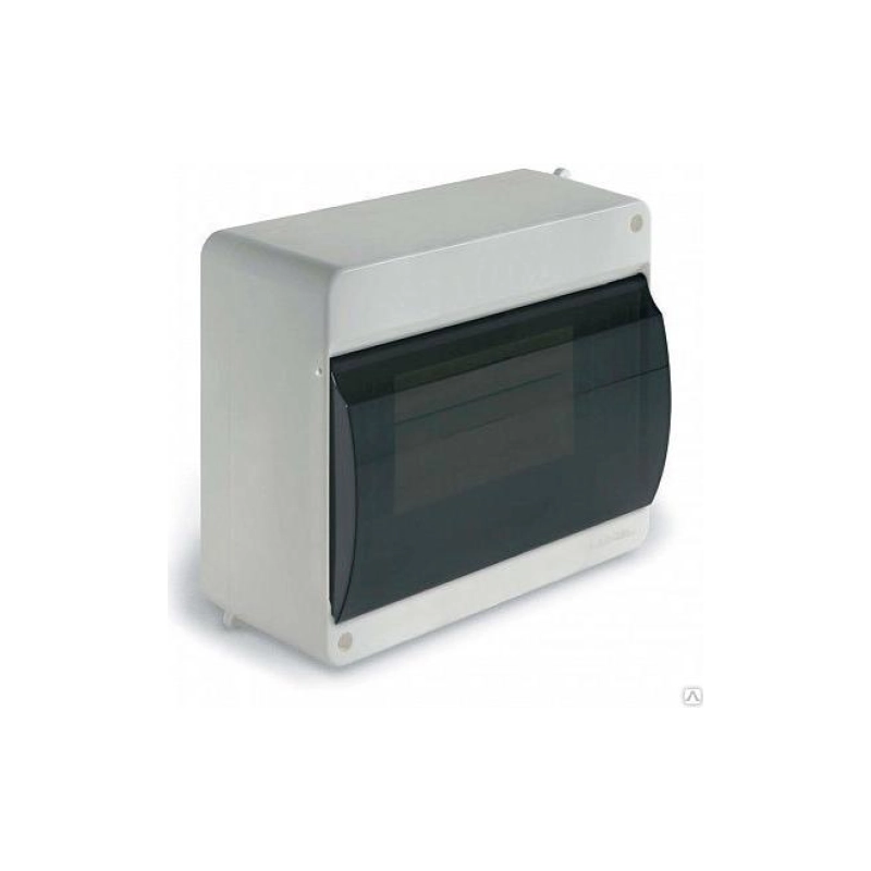 ТПласт Щит навесной 6-8мод. IP40