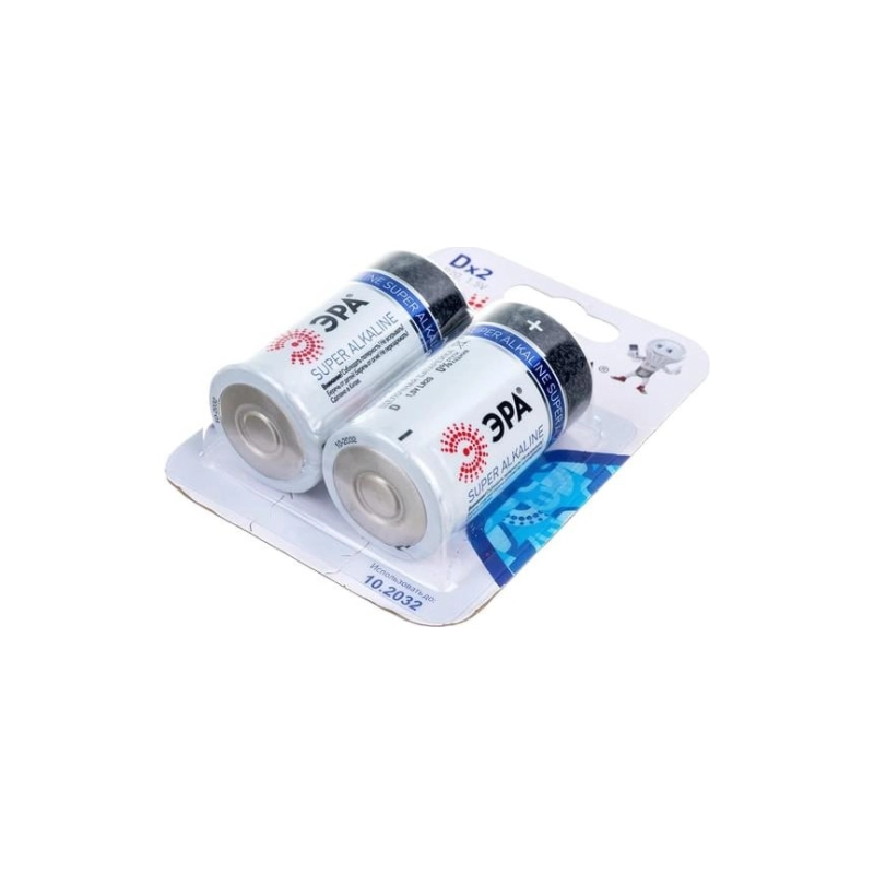 Батарейка ЭРА LR20-2BL box