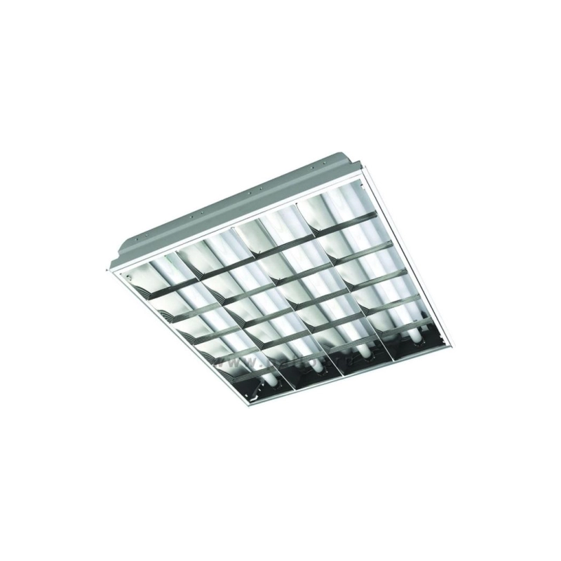 Светильник ЛОН Элтайп растр.встраив. 4/18