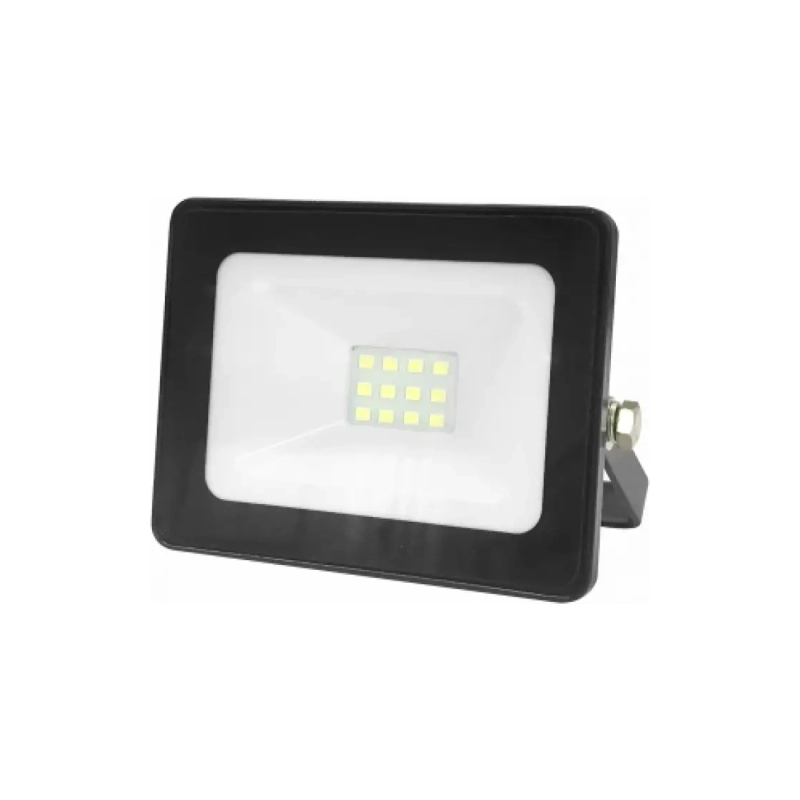 Прожектор RIGHT HAUSEN LED 10W 100LM/6500К черный