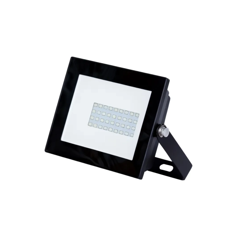 Прожектор RIGHT HAUSEN LED 30W 100LM/6500К черный