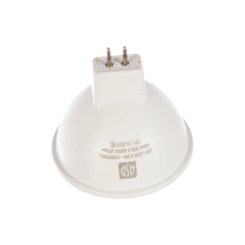 Лампа светодиодн. LED-JCDR 5,5 Вт GU5.3, 4000К