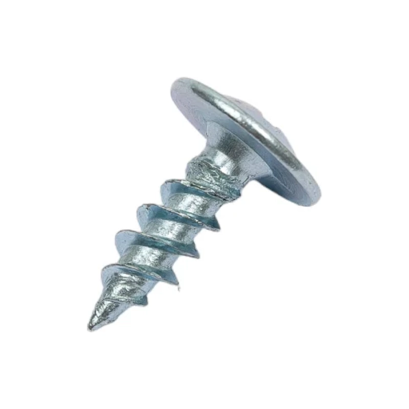 Саморез с прессшайбой острый 4,2*13 мм