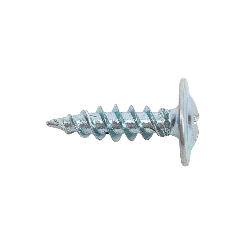 Саморез с прессшайбой острый 4,2*16 мм