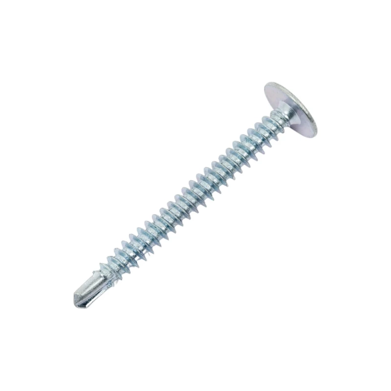 Саморез с прессшайбой, сверло 4,2*41 мм