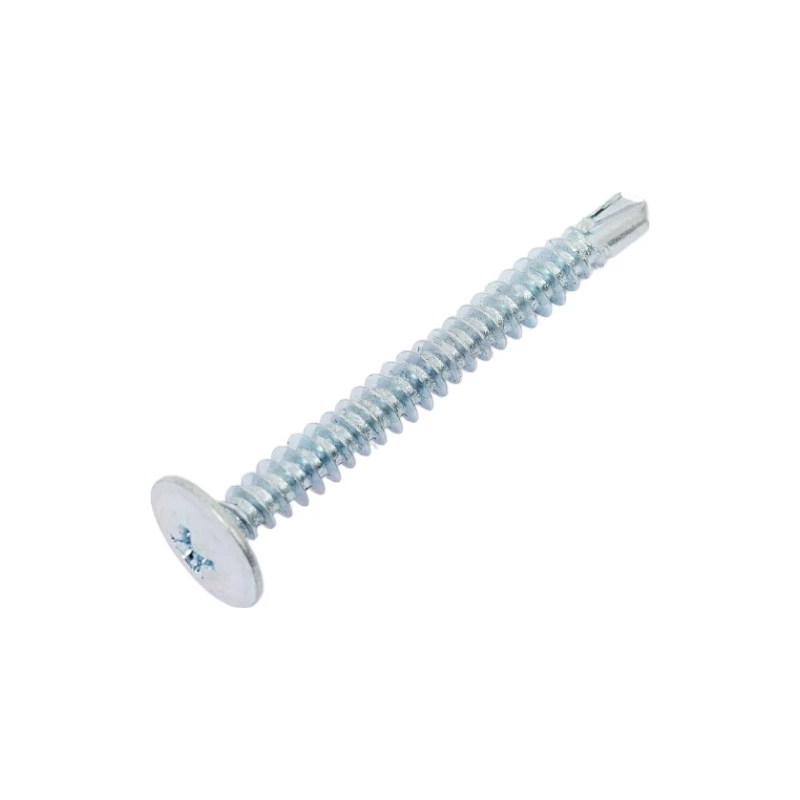 Саморез с прессшайбой, сверло 4,2*41 мм