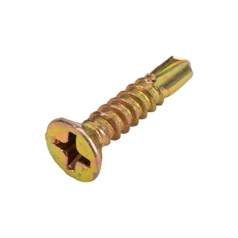 3,9*19 Саморез оконный со сверлом, ж.ц., шт.