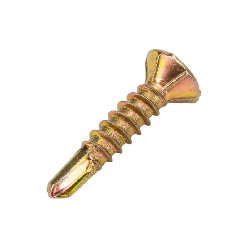 3,9*19 Саморез оконный со сверлом, ж.ц., шт.