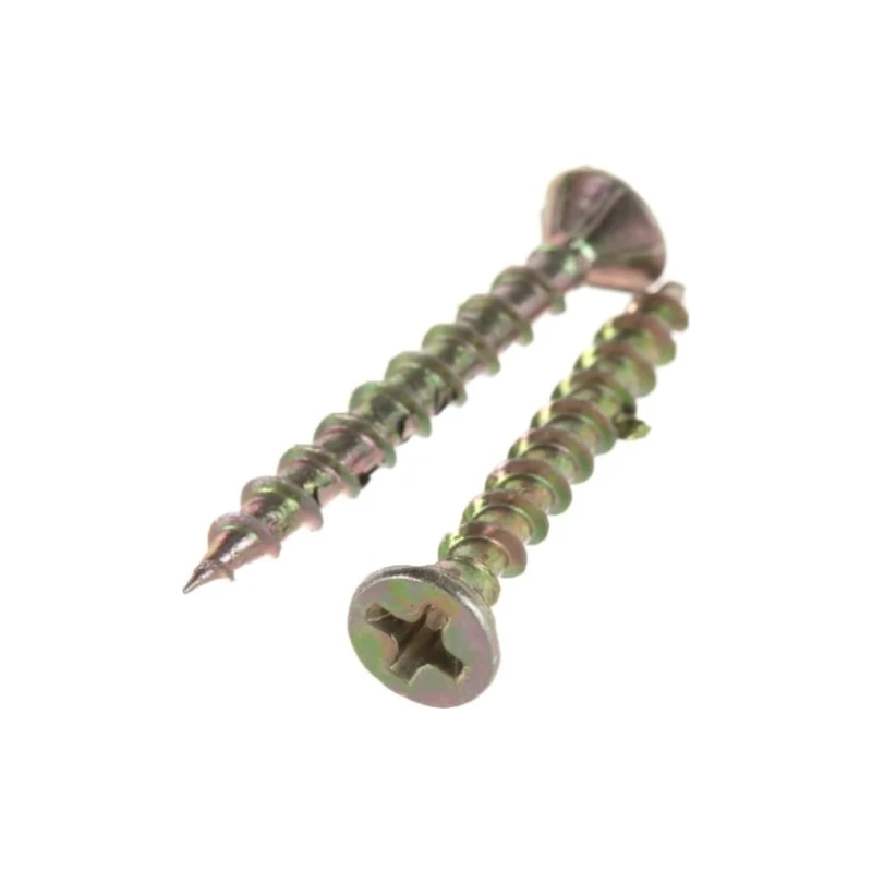 4,1*25 Саморез оконный острый, ж.ц., фурнит., шт.