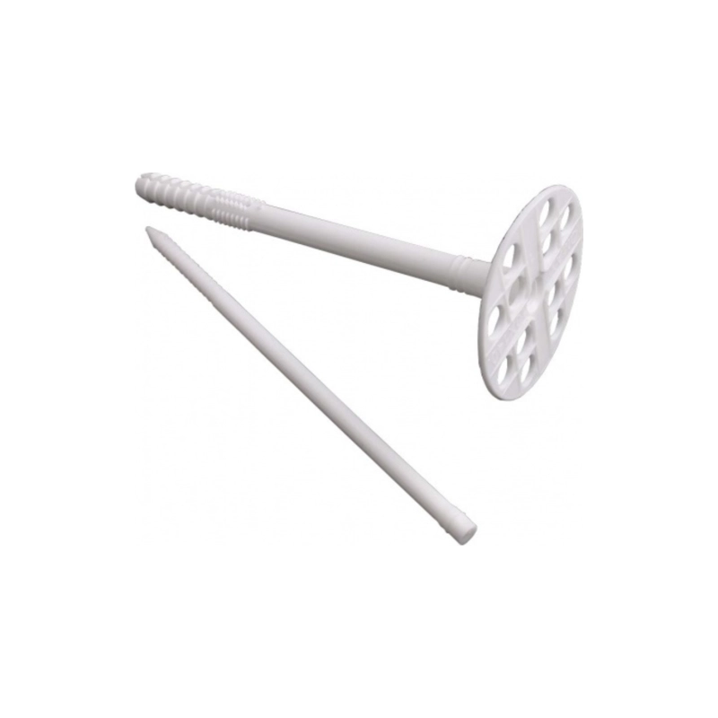 Термодюбель 10х90/пл. гвоздь, шт