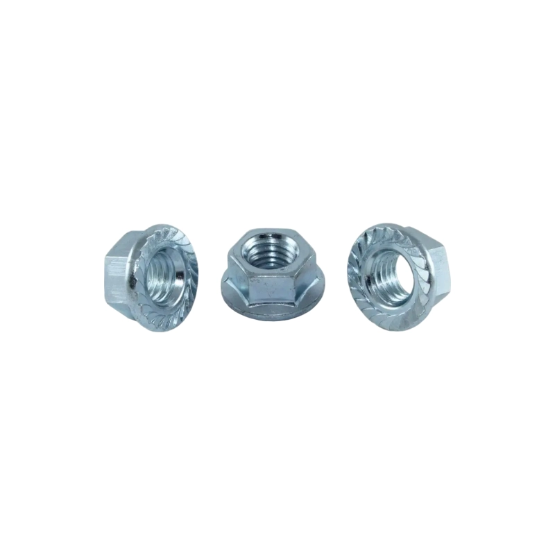 Гайка зубчатая с буртиком (ЦБ) М5 6L05-2