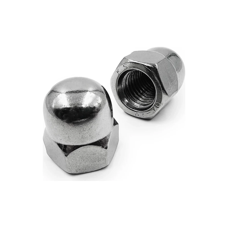 Гайка колпачковая (ЦБ) М8 6КL08-2