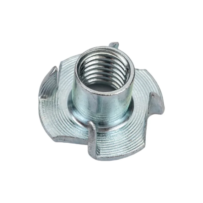 Гайка носковая оцинк.(врезная) 10