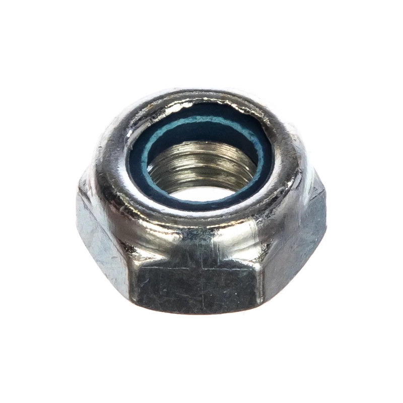 Гайка с нейлоновой вставкой 10