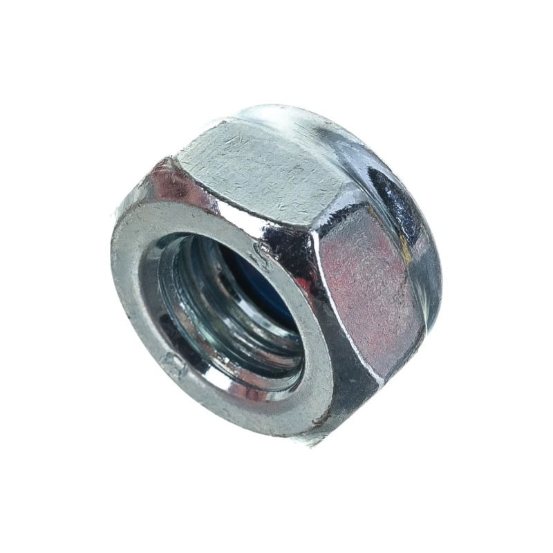 Гайка с нейлоновой вставкой 10