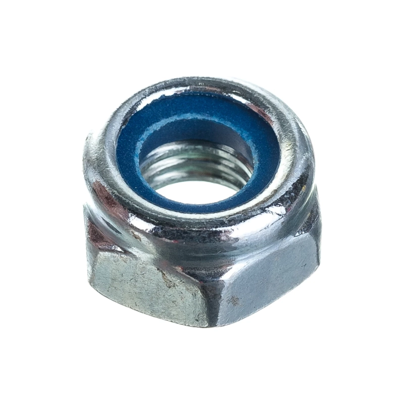 Гайка с нейлоновой вставкой 10