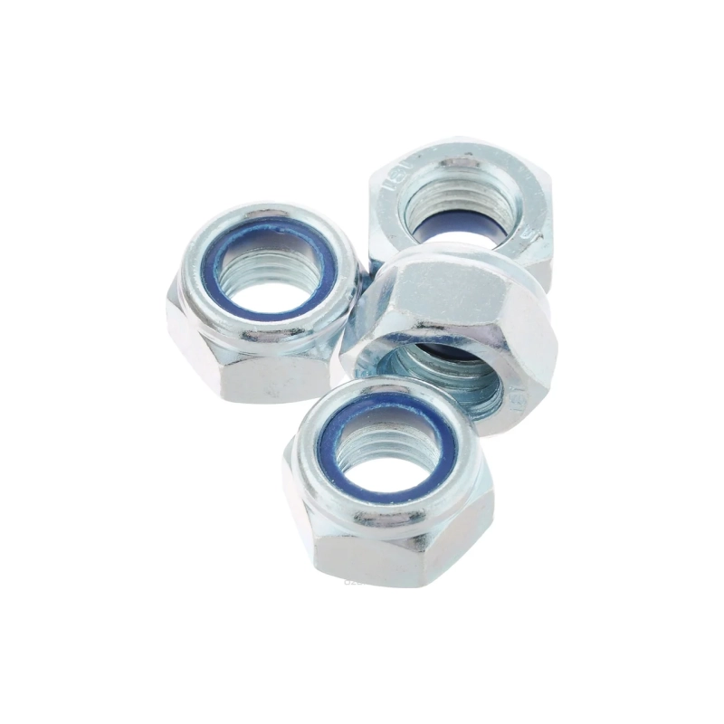 Гайка с нейлоновой вставкой 14