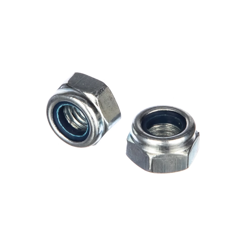 Гайка с нейлоновой вставкой 8