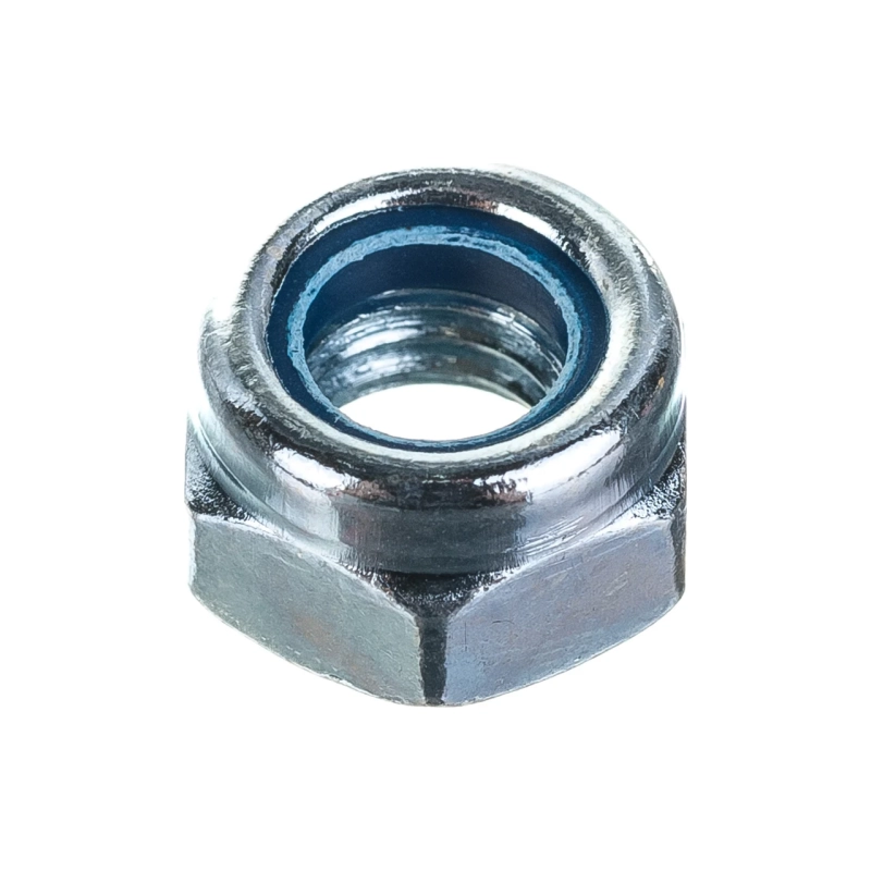 Гайка с нейлоновой вставкой 8