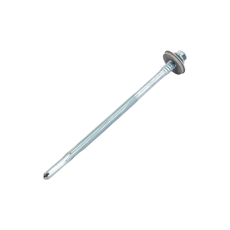 Винт самосв. для сэндв.панел. с шайбой (ЦБ) 9Т8-2 5,5/6,3*125