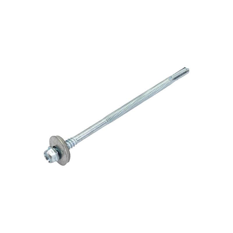 Винт самосв. для сэндв.панел. с шайбой (ЦБ) 9Т8-2 5,5/6,3*125