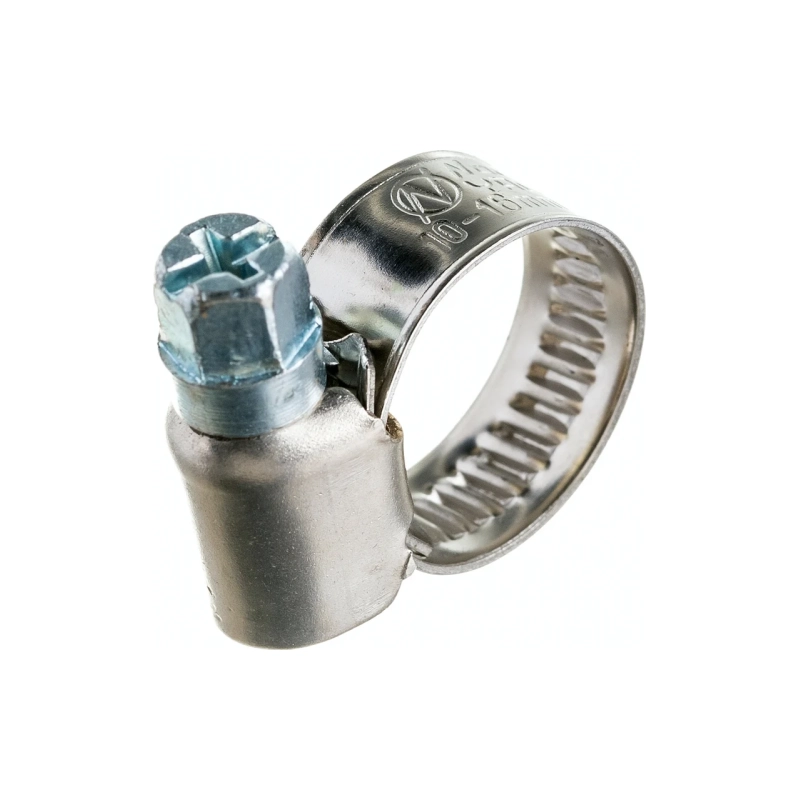 Хомут автомобильный 10-16мм