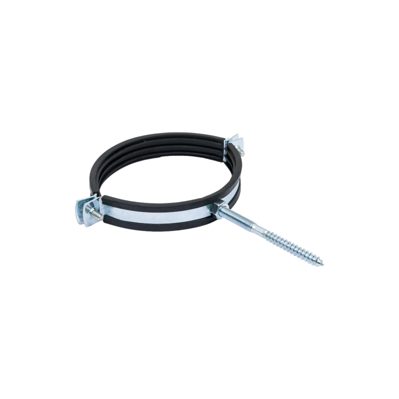 Хомут стальной с крепежем 4 (107-112)