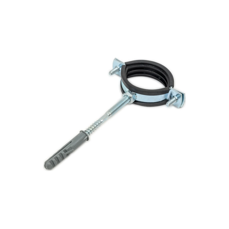 Хомут стальной с крепежом 1 1/2 (47-53)