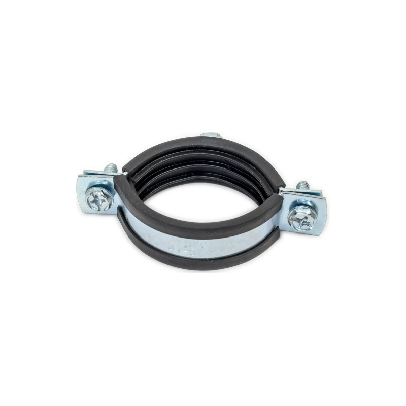 Хомут стальной с крепежом 1 1/2 (47-53)