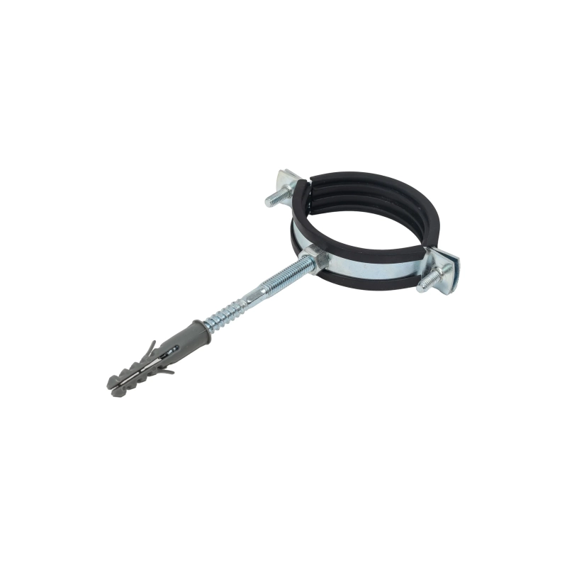 Хомут стальной с крепежом 2 (59-65)